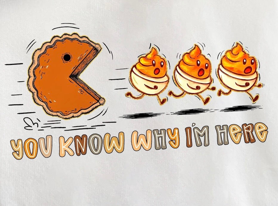 You Know Why I'm Here