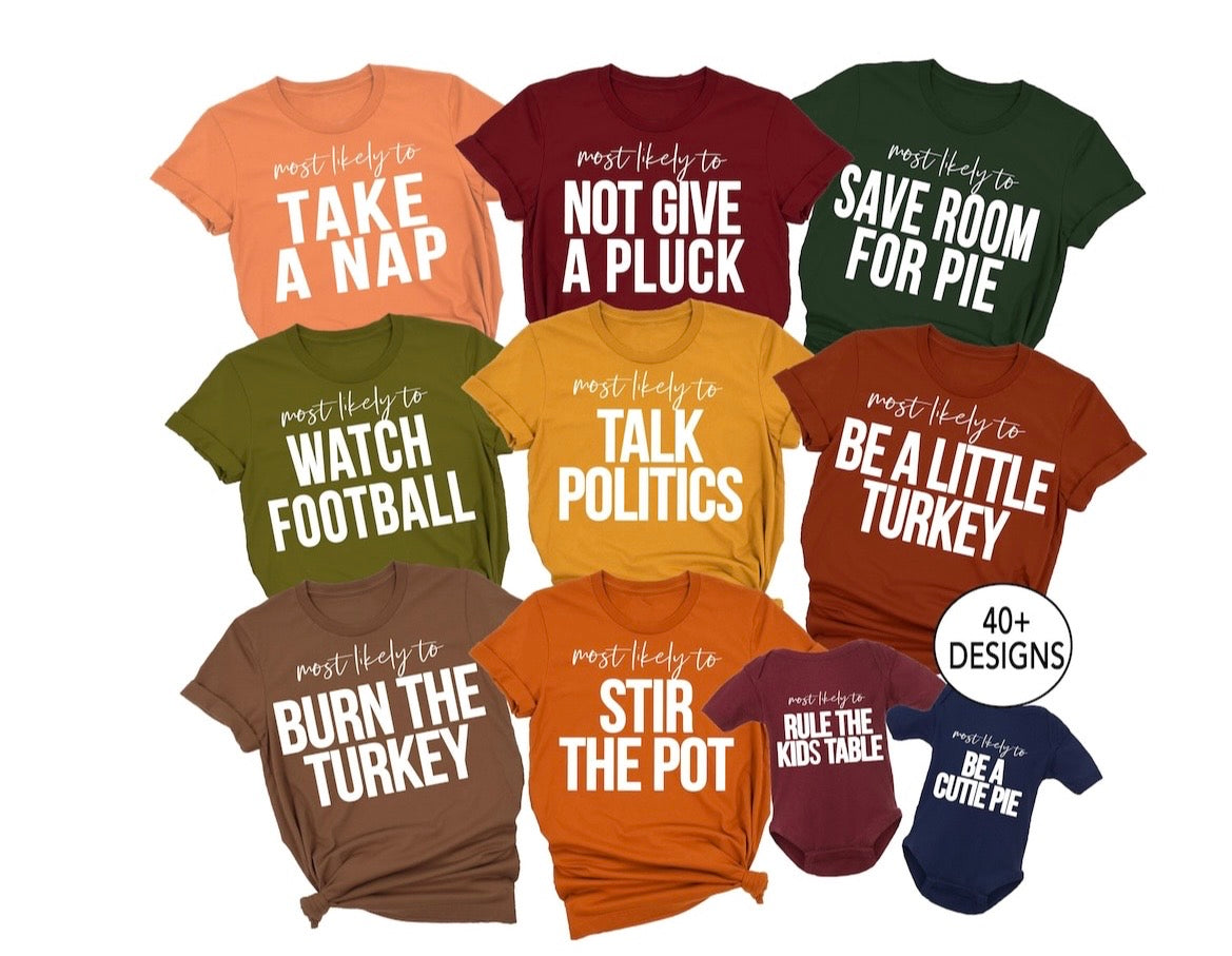 Most Likely To _____