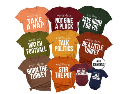 Most Likely To _____