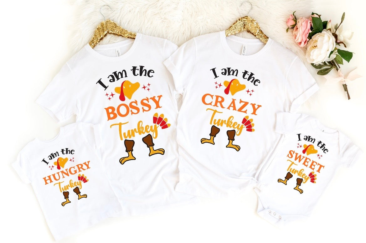 I Am The ____ Turkey