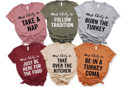 Most Likely To _____