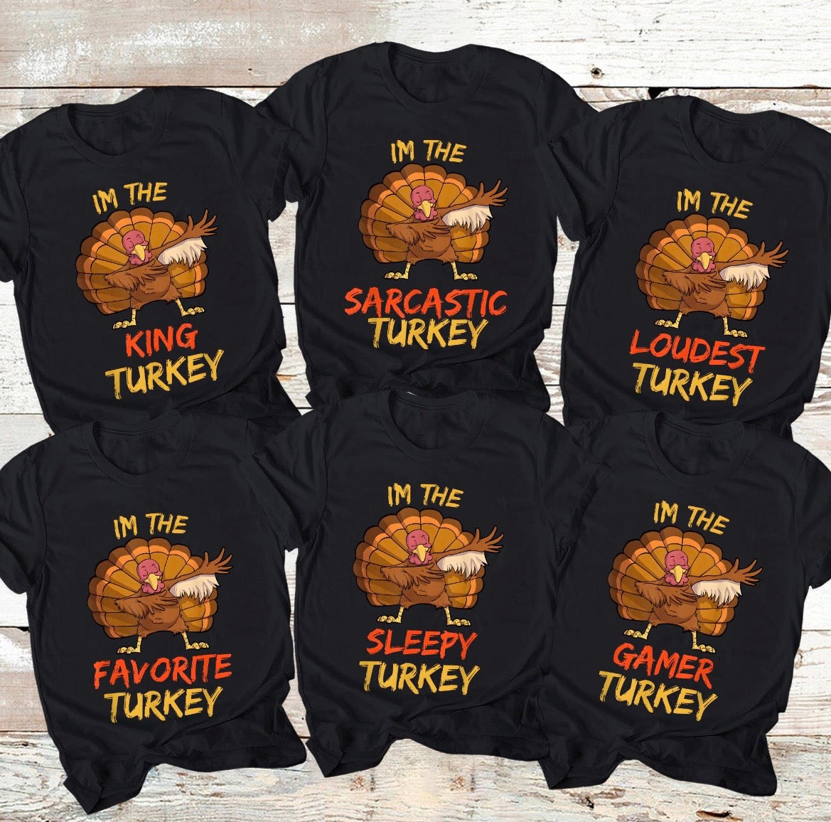 I'm The ____ Turkey