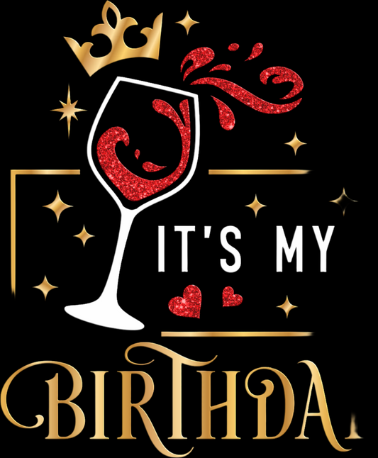 It's My Birthday DTF