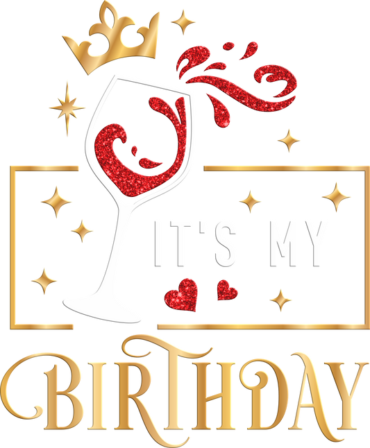 It's My Birthday DTF