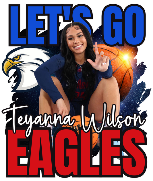 Let's Go Custom Basketball Design