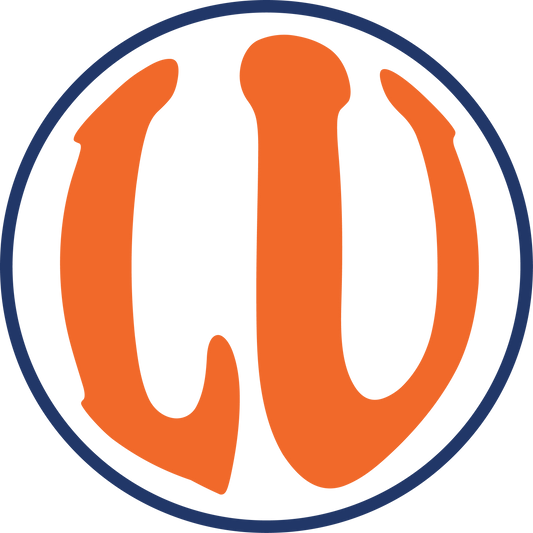 LU Circle DTF Print
