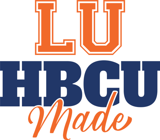 LU HBCU Made DTF Print