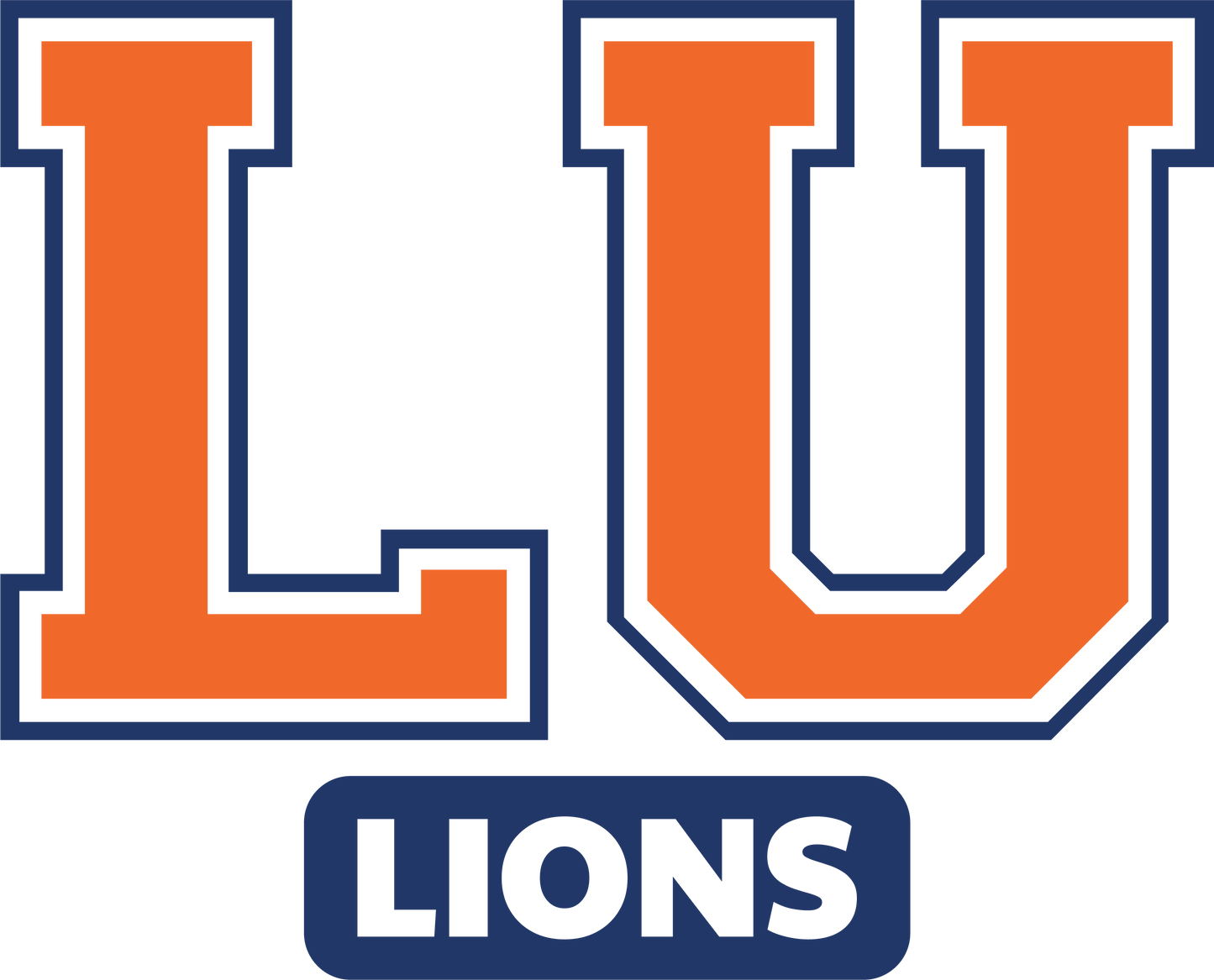 LU Lions DTF Print