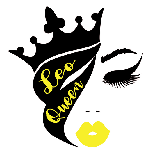 Leo Queen DTF