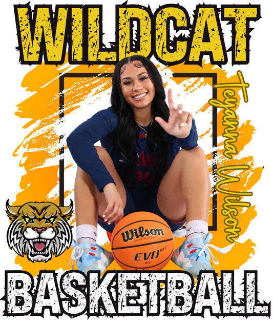 Mascot Basketball Custom Basketball Design