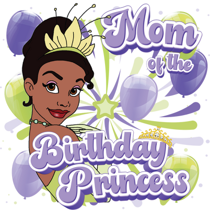 Princess Tiana DTF