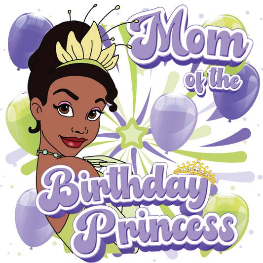 Princess Tiana DTF