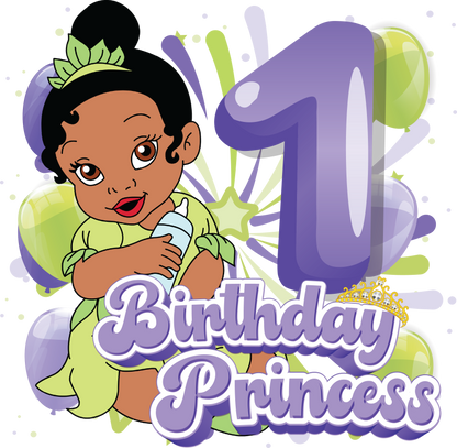 Princess Tiana DTF