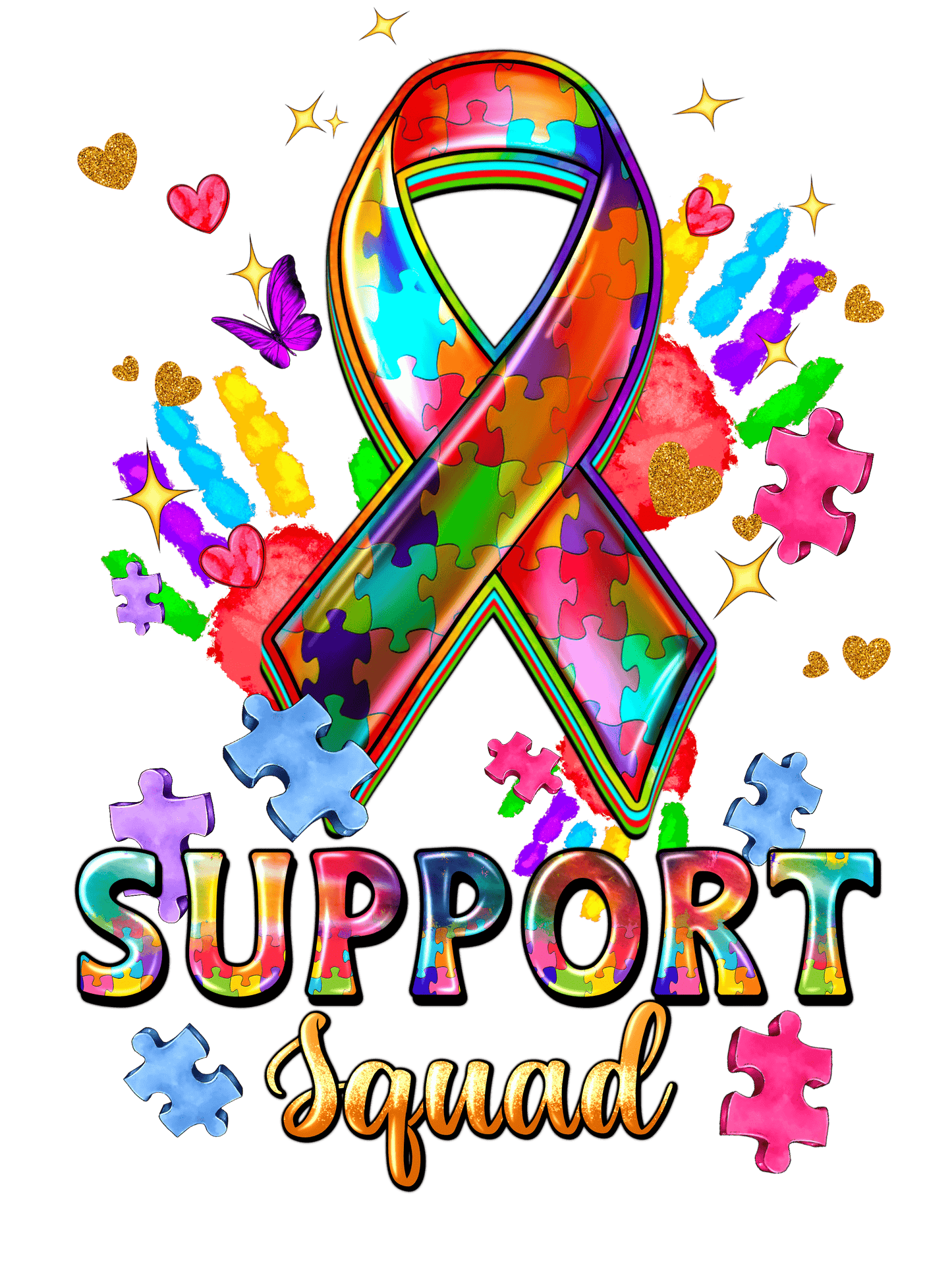 Ribbon DTF Print