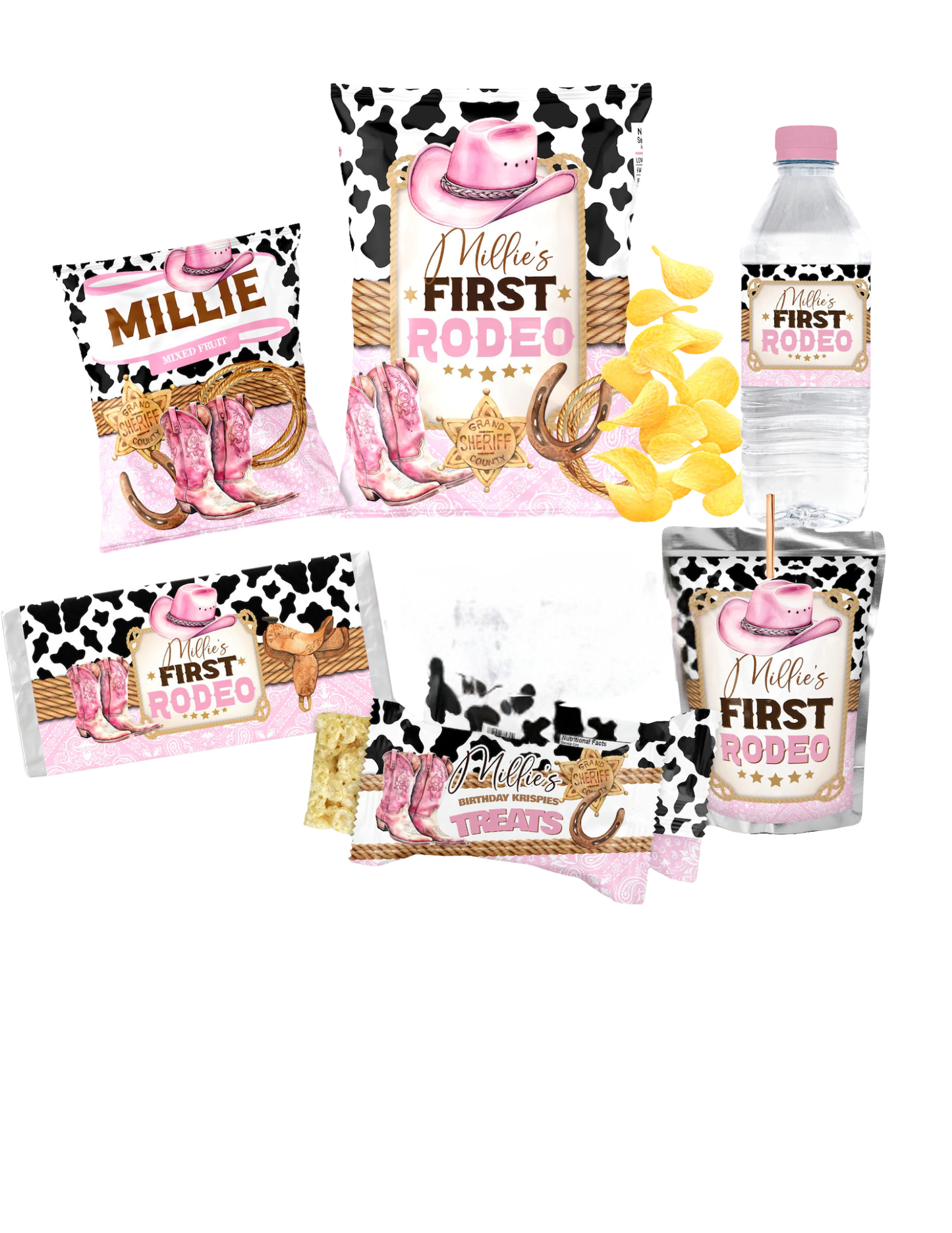 First Rodeo Party Favors