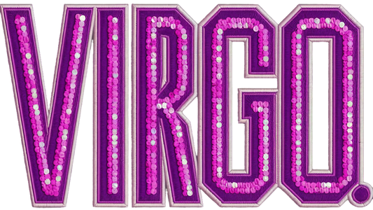 Virgo Purple DTF