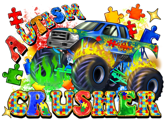 Crusher DTF Print