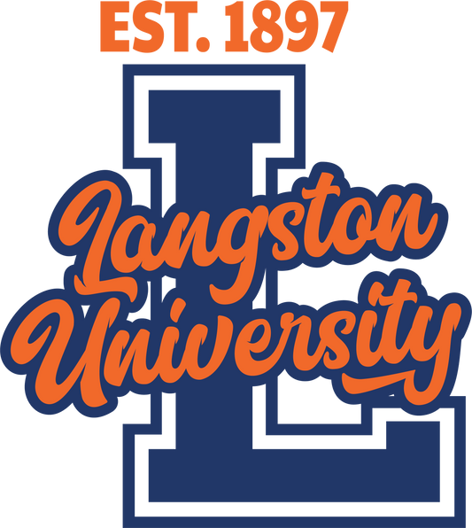 Langston University DTF Print