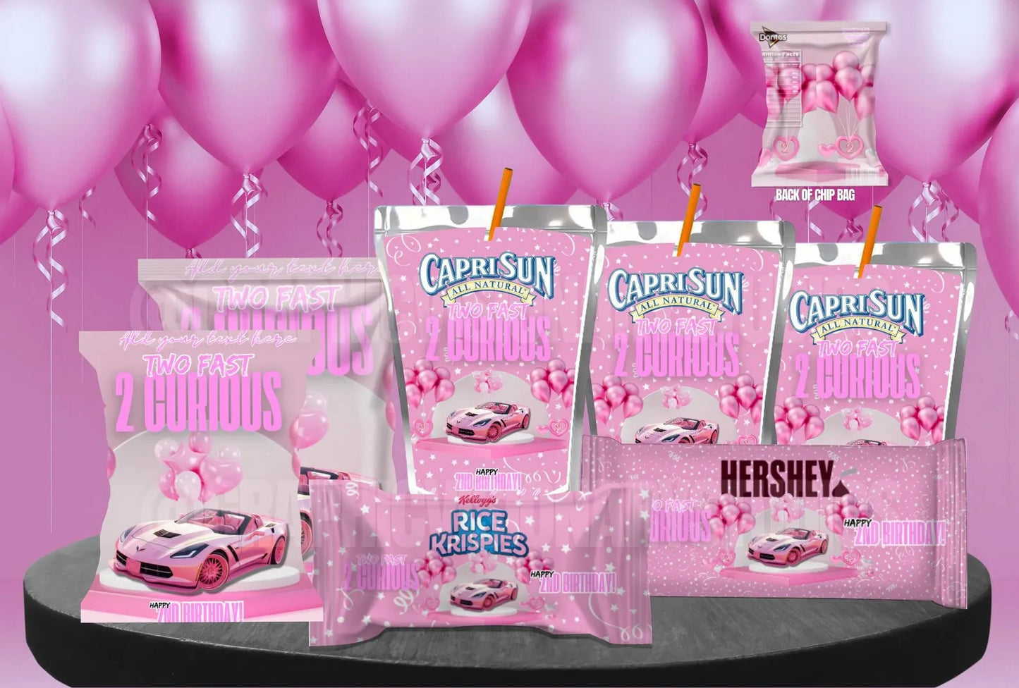 Fast & Furious Birthday Party Favors