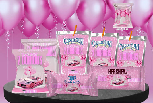 Fast & Furious Birthday Party Favors