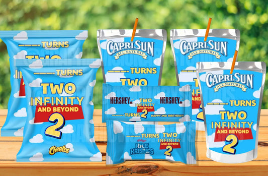 Infinity and Beyond Party Favors