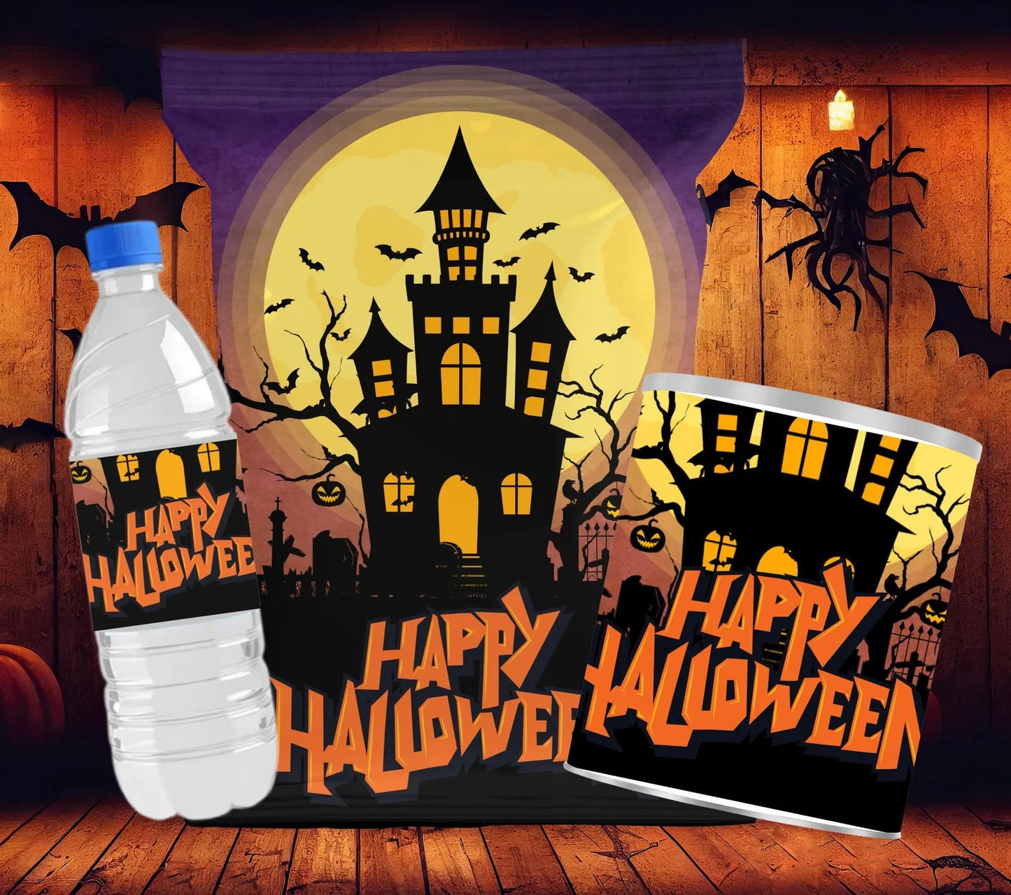 Happy Halloween Party Favors