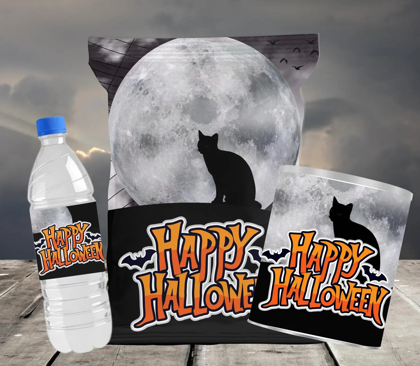 Halloween Moon Party Favors
