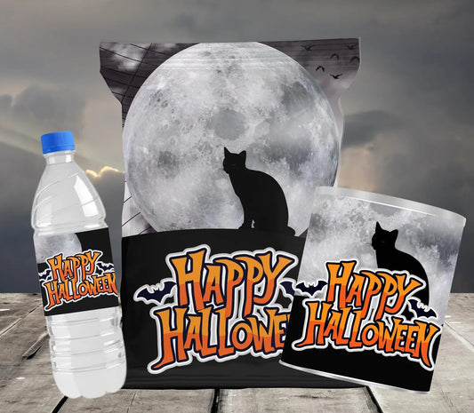 Halloween Moon Party Favors