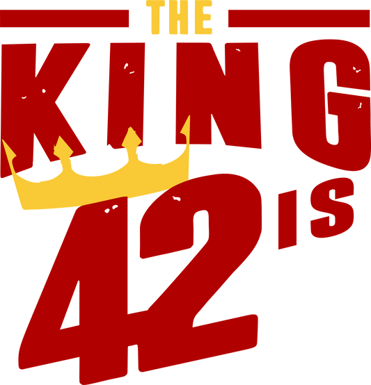 The King Is 42 DTF