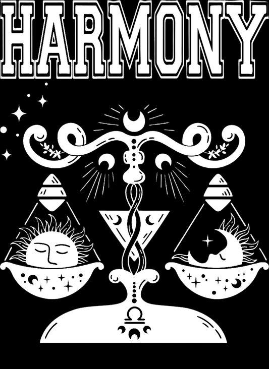 Libra Harmony DTF