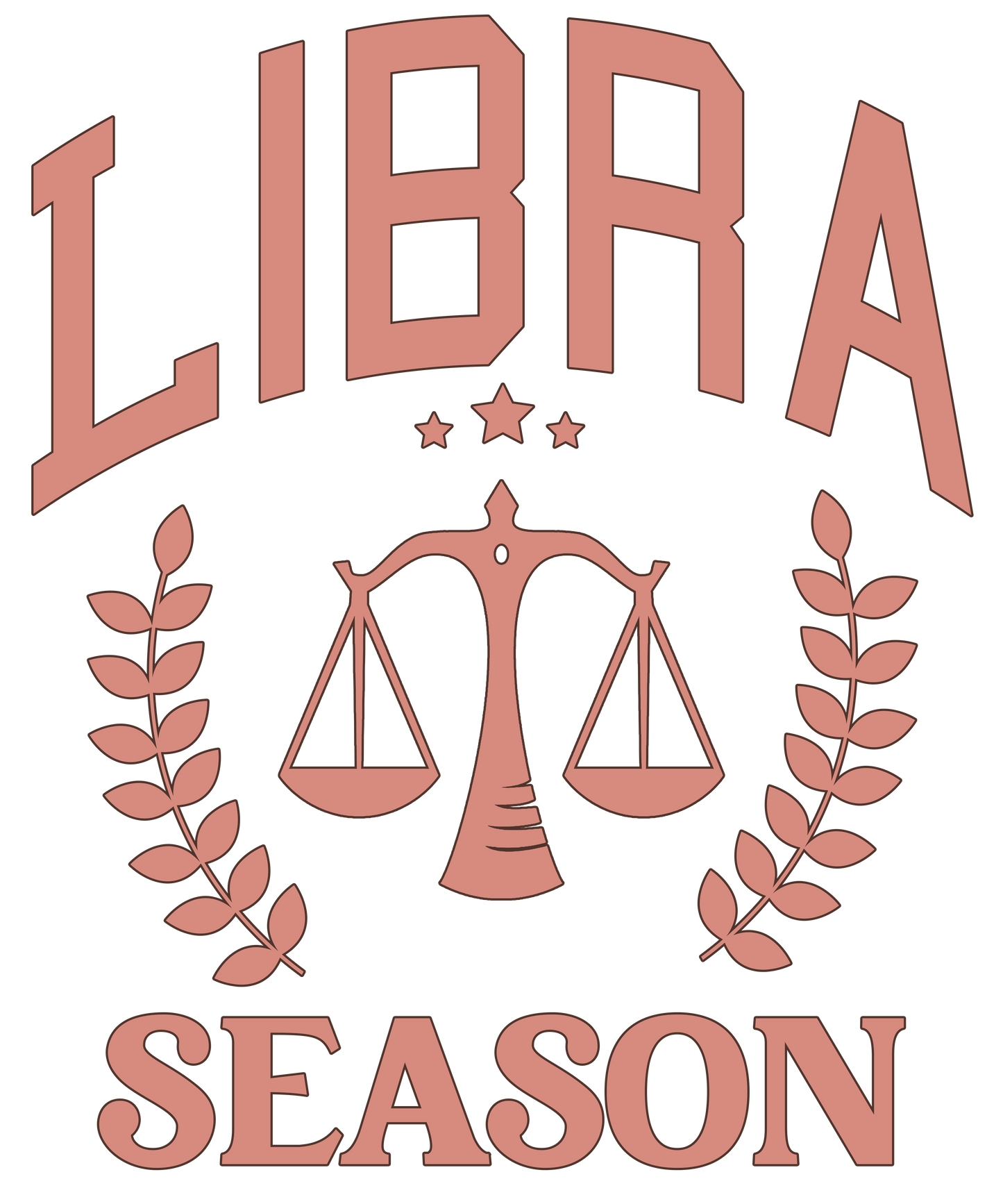 Libra Season DTF