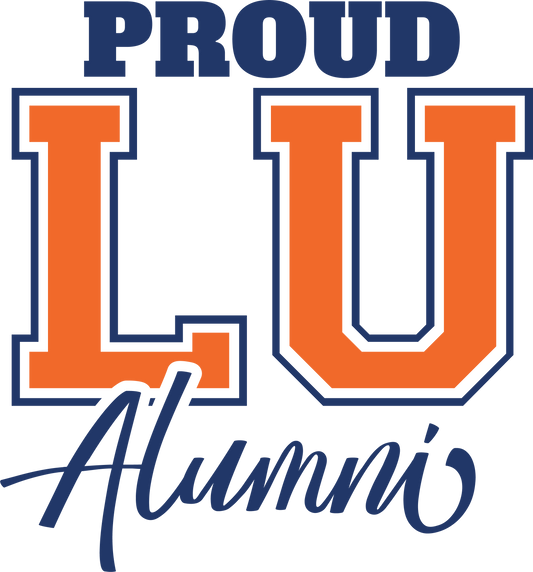 Proud LU Alumni DTF Print