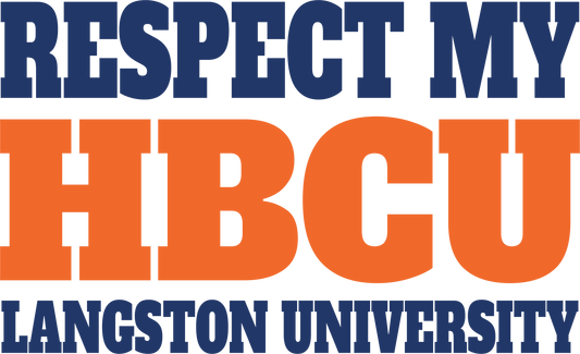Respect My HBCU DTF Print